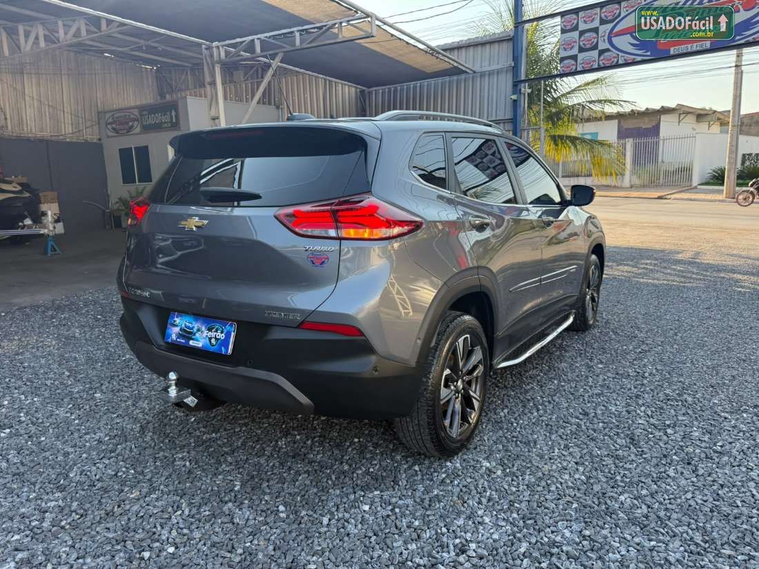 CHEVROLET/GM Tracker Premier 1.2 Turbo Automático Flex 2022/2023 — foto 8 de 37