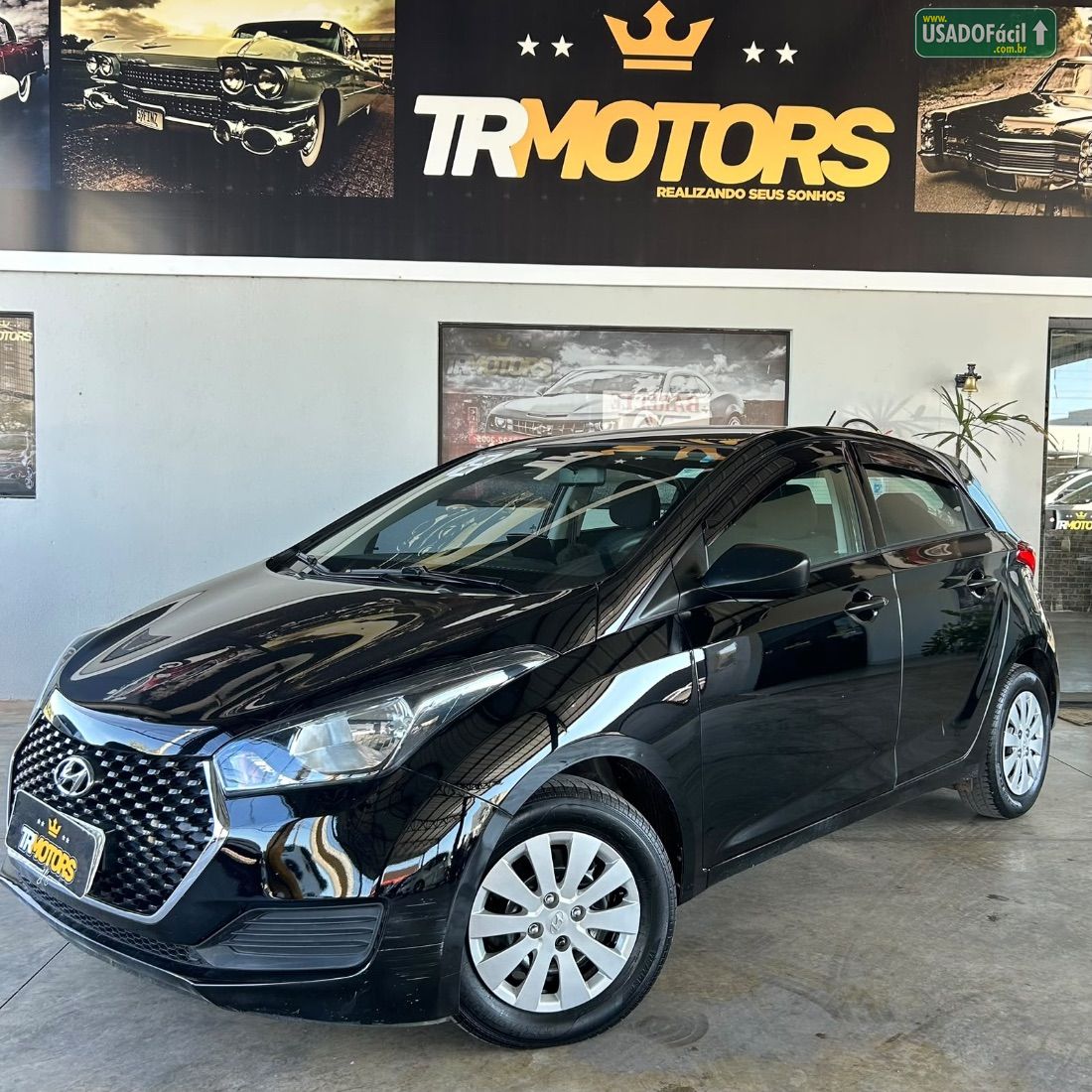 Hyundai HB20 Hatch Unique 1.0 Mecânico Flex 2018/2019 — foto 2 de 11