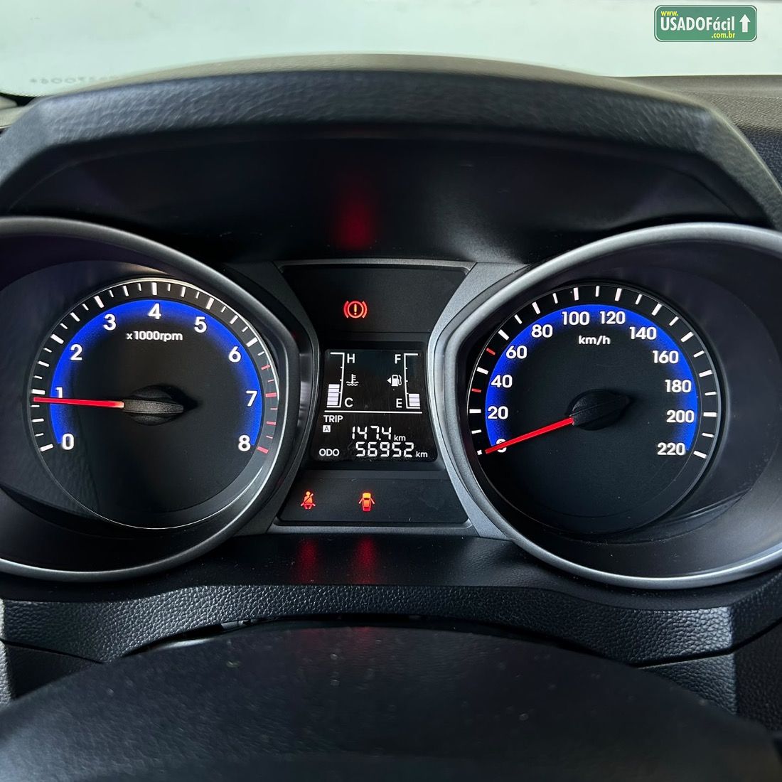 Hyundai HB20 Hatch Unique 1.0 Mecânico Flex 2018/2019 — foto 5 de 11