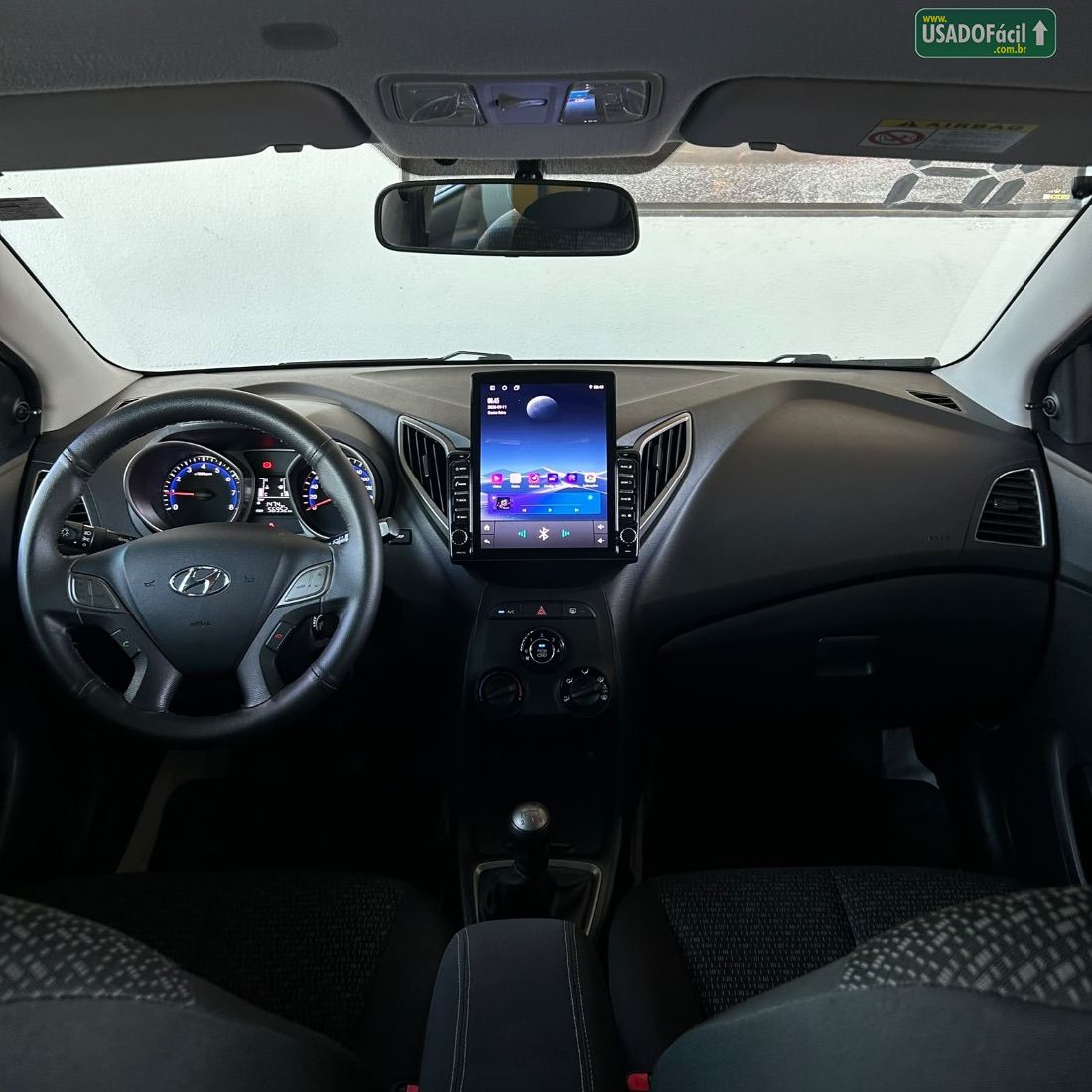 Hyundai HB20 Hatch Unique 1.0 Mecânico Flex 2018/2019 — foto 6 de 11