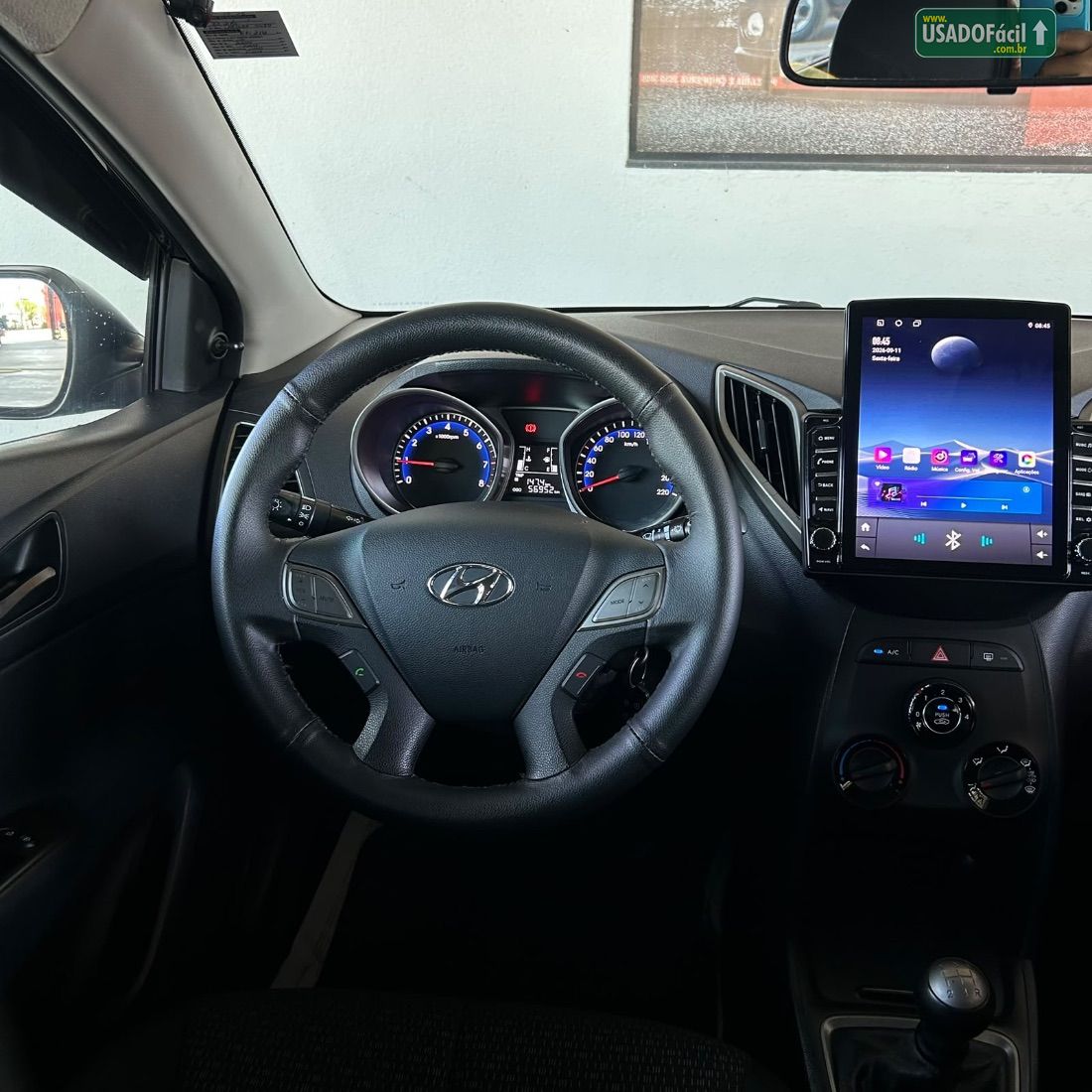 Hyundai HB20 Hatch Unique 1.0 Mecânico Flex 2018/2019 — foto 7 de 11