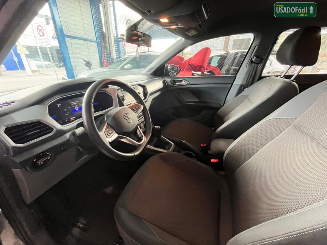 Volkswagen T-Cross 200 TSI 1.0 Automático Flex 2023/2024 — foto 13 de 16