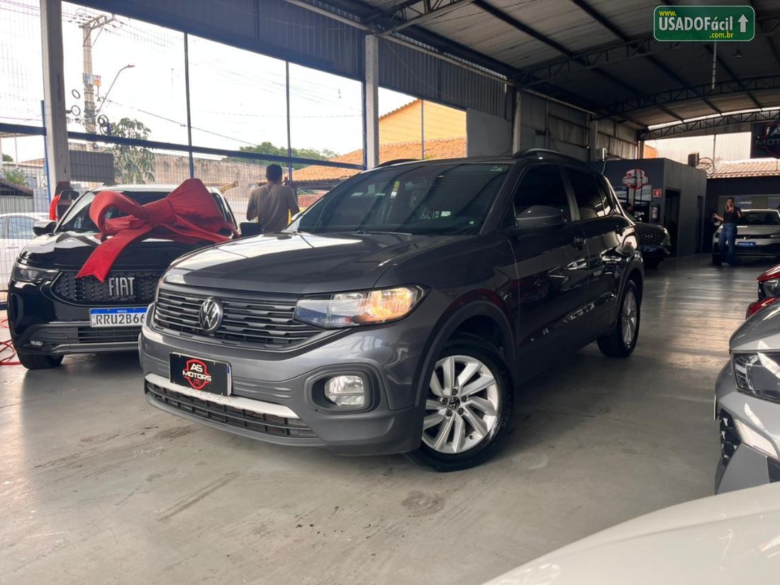 Volkswagen T-Cross 200 TSI 1.0 Automático Flex 2023/2024 — foto 2 de 16