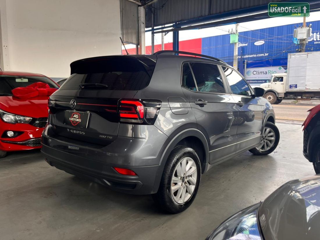 Volkswagen T-Cross 200 TSI 1.0 Automático Flex 2023/2024 — foto 3 de 16