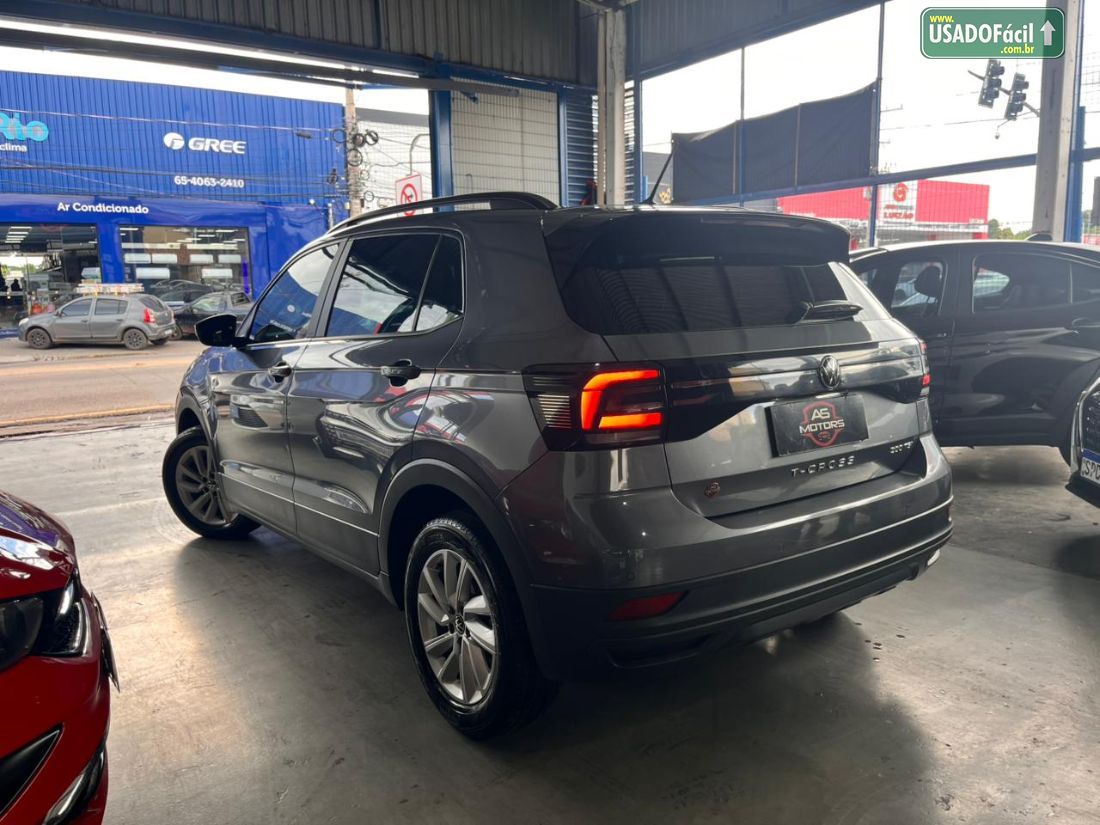 Volkswagen T-Cross 200 TSI 1.0 Automático Flex 2023/2024 — foto 4 de 16