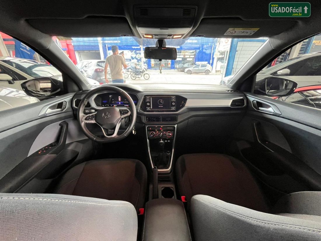 Volkswagen T-Cross 200 TSI 1.0 Automático Flex 2023/2024 — foto 5 de 16