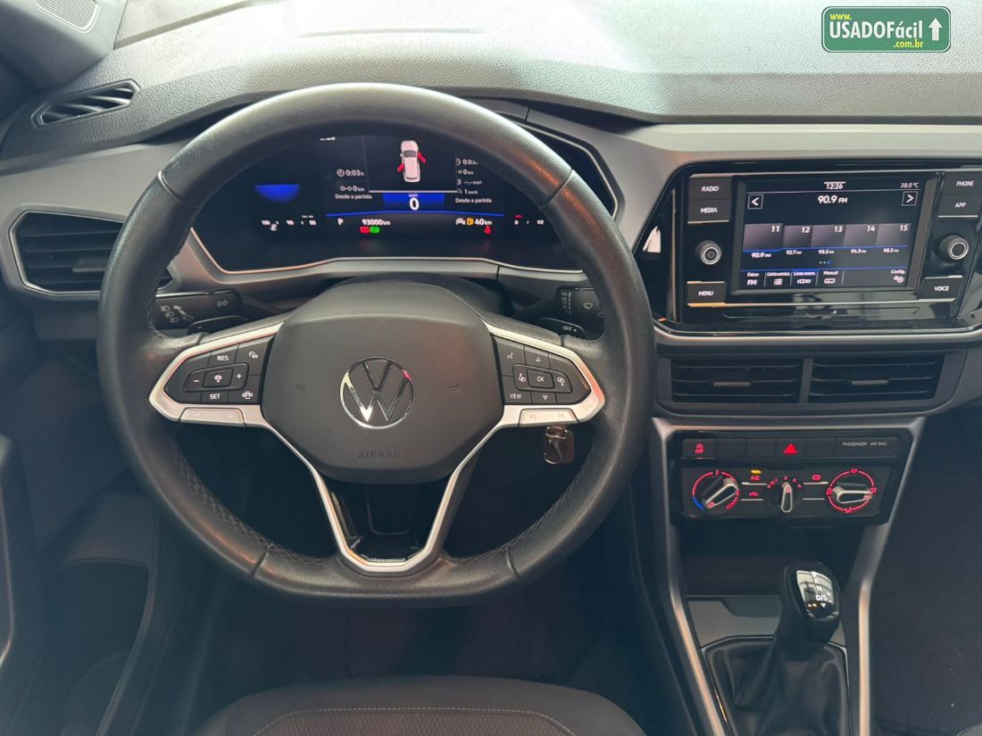 Volkswagen T-Cross 200 TSI 1.0 Automático Flex 2023/2024 — foto 6 de 16