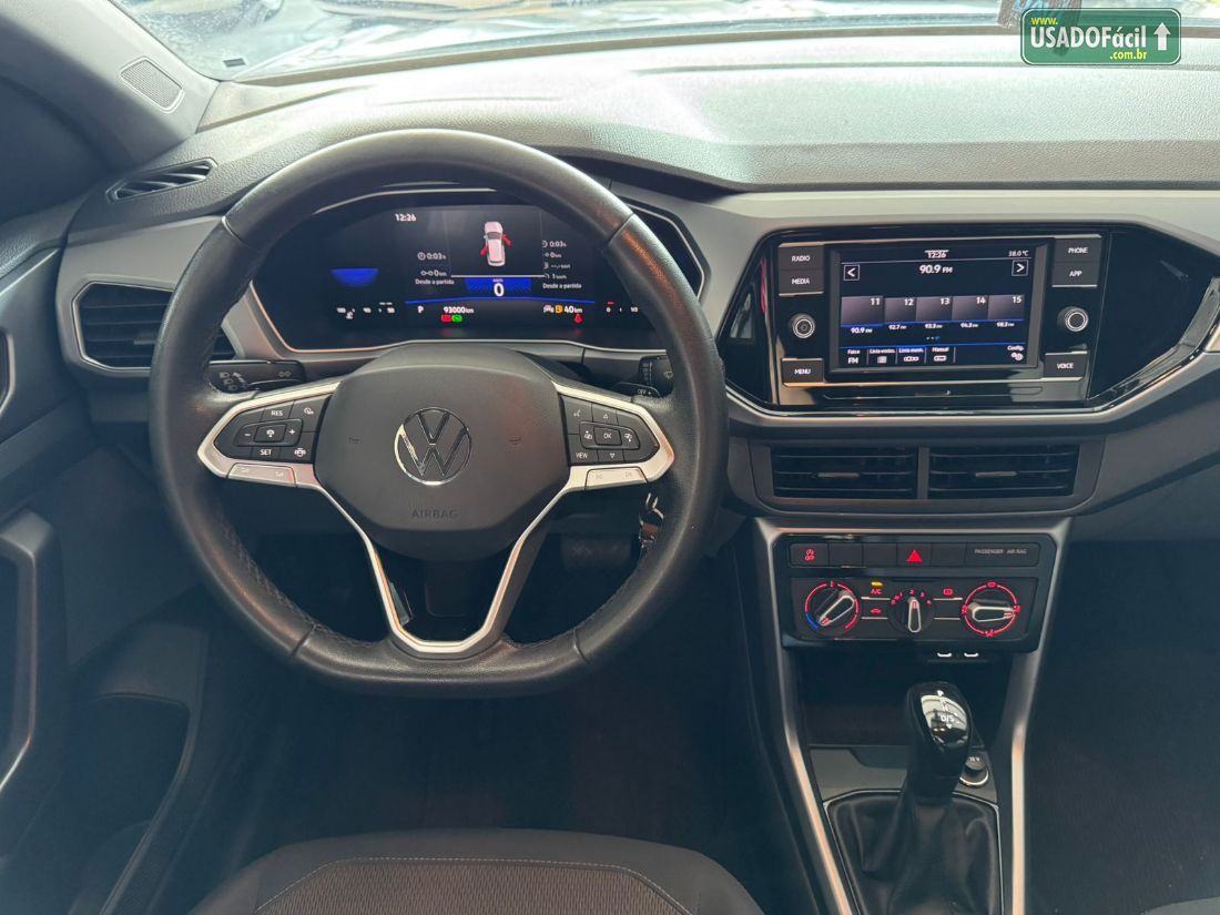 Volkswagen T-Cross 200 TSI 1.0 Automático Flex 2023/2024 — foto 8 de 16
