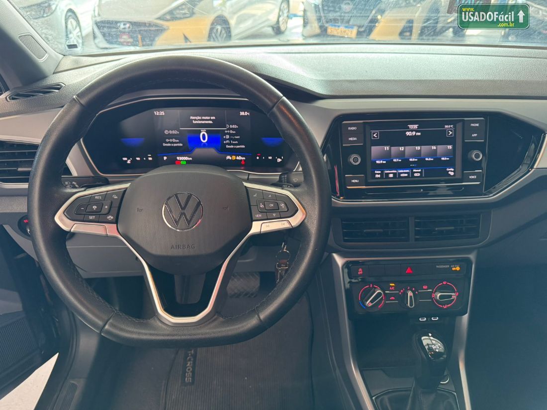 Volkswagen T-Cross 200 TSI 1.0 Automático Flex 2023/2024 — foto 9 de 16