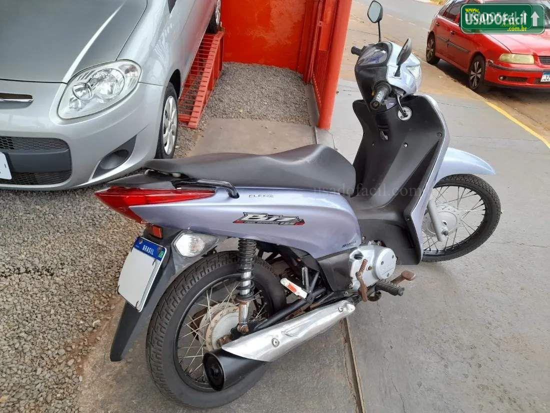 HONDA BIZ 125 ES 2014/2015 — foto 5 de 6