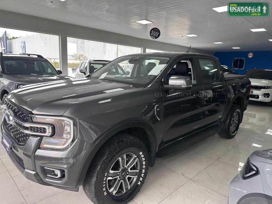 FORD RANGER XLT V6 2024/2025 — foto 2 de 18