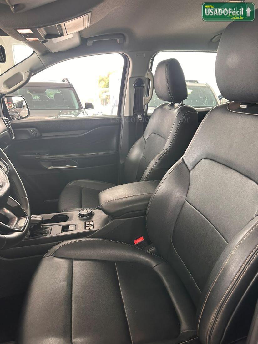 FORD RANGER XLT V6 2024/2025 — foto 9 de 18