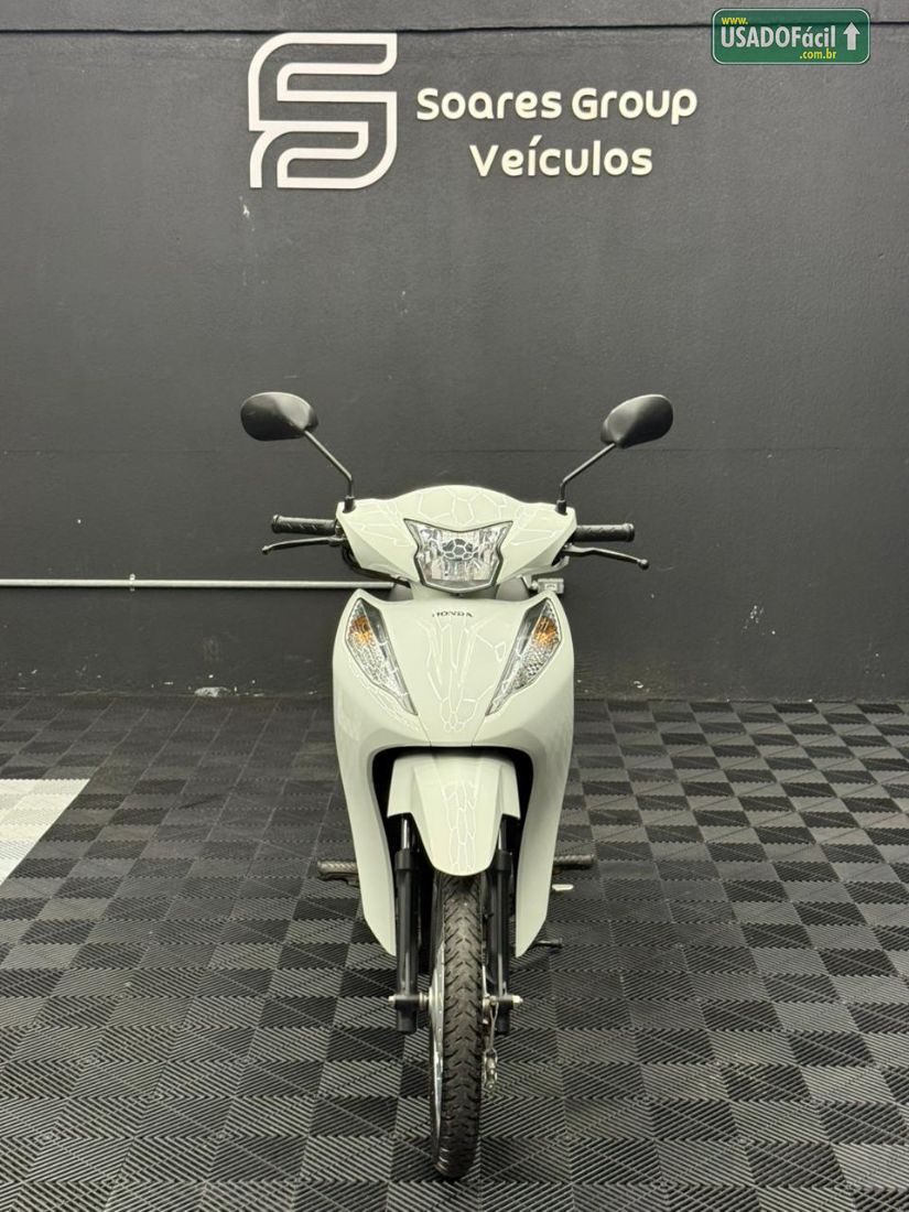 Honda Biz 125 ES 2025/2026 — foto 2 de 10