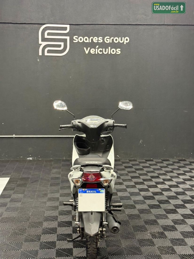 Honda Biz 125 ES 2025/2026 — foto 5 de 10