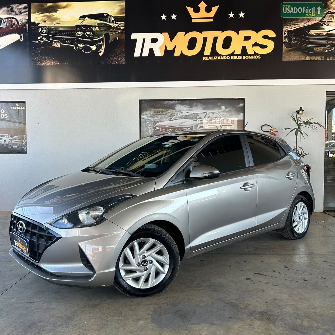 Hyundai HB20 Hatch Evolution 1.0 Mecânico Flex 2021/2022 — foto 2 de 11