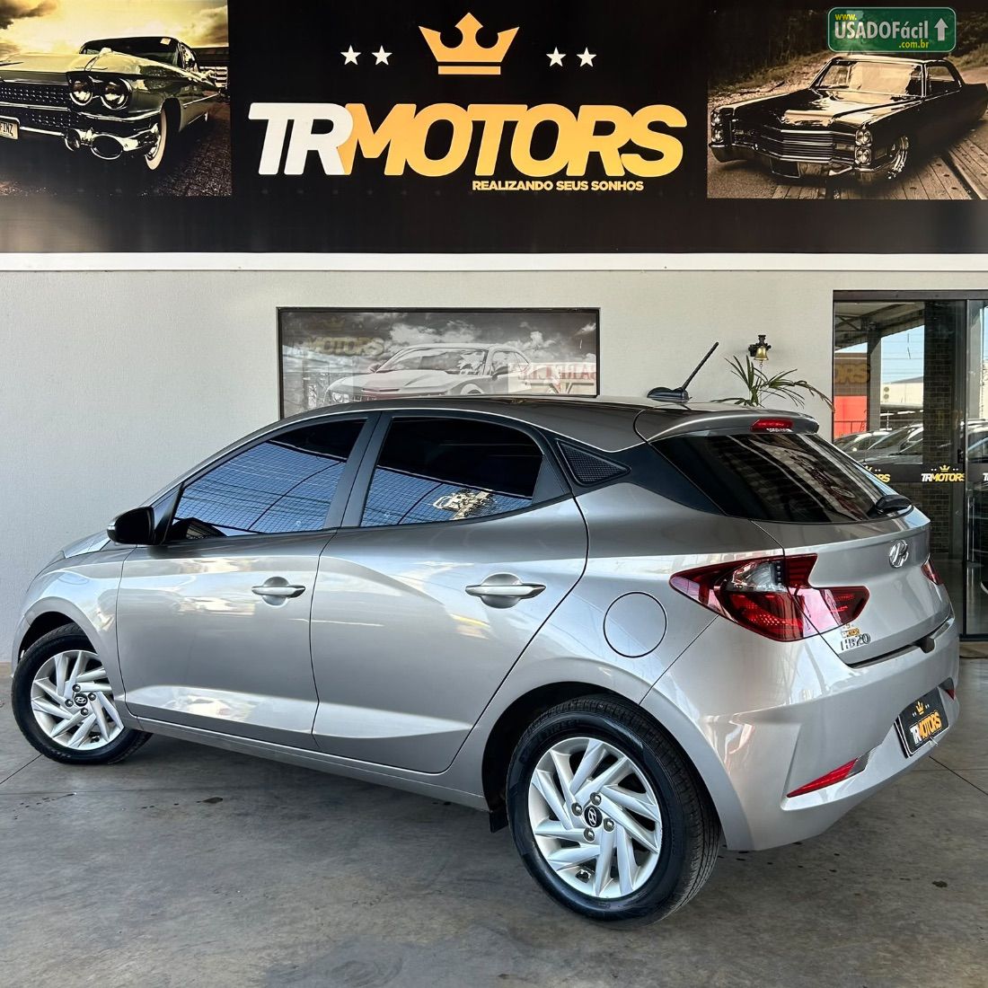 Hyundai HB20 Hatch Evolution 1.0 Mecânico Flex 2021/2022 — foto 3 de 11