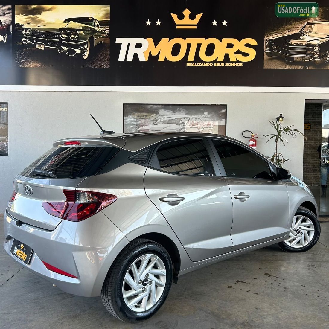 Hyundai HB20 Hatch Evolution 1.0 Mecânico Flex 2021/2022 — foto 4 de 11