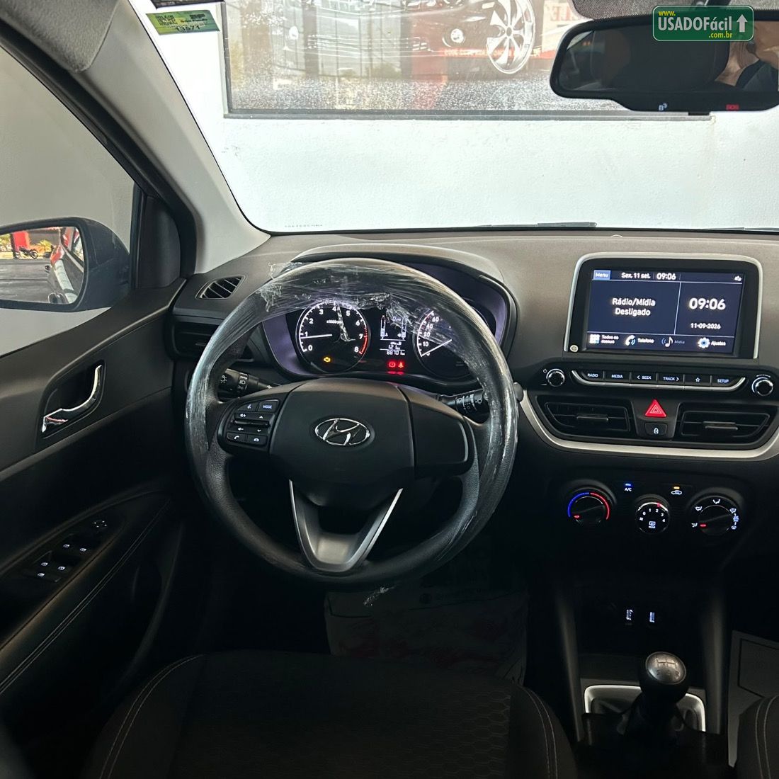Hyundai HB20 Hatch Evolution 1.0 Mecânico Flex 2021/2022 — foto 6 de 11