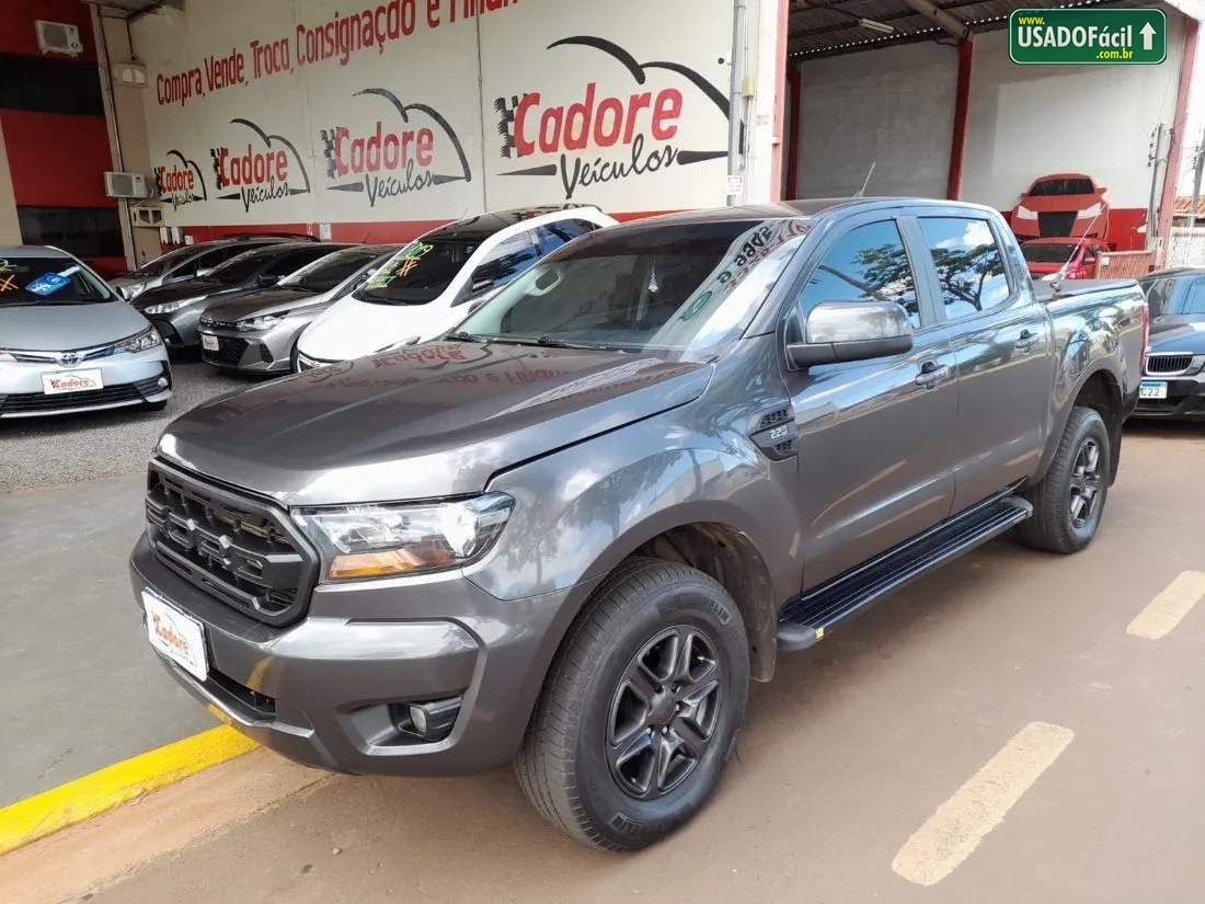 FORD Ranger XLS 2.2 4x4 CD Diesel Automático