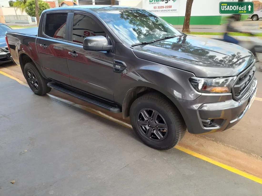 FORD Ranger XLS 2.2 4x4 CD Diesel Automático 2021/2022 — foto 2 de 9