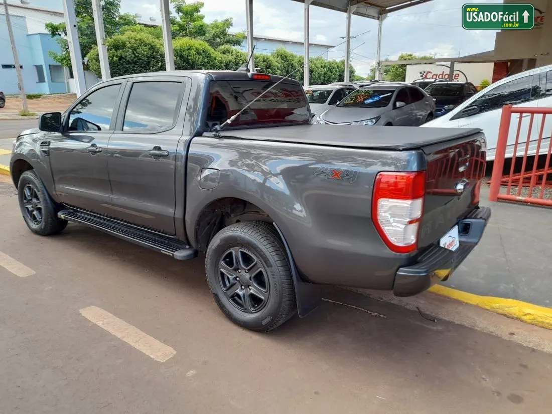 FORD Ranger XLS 2.2 4x4 CD Diesel Automático 2021/2022 — foto 4 de 9