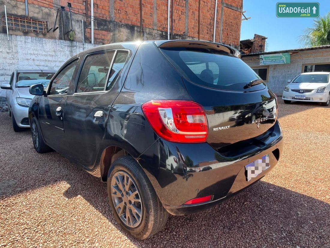 Renault Sandero Expression 1.6 Hi-Power 5P 2014/2015 — foto 3 de 6