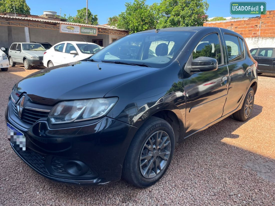 Renault Sandero Expression 1.6 Hi-Power 5P 2014/2015 — foto 2 de 6