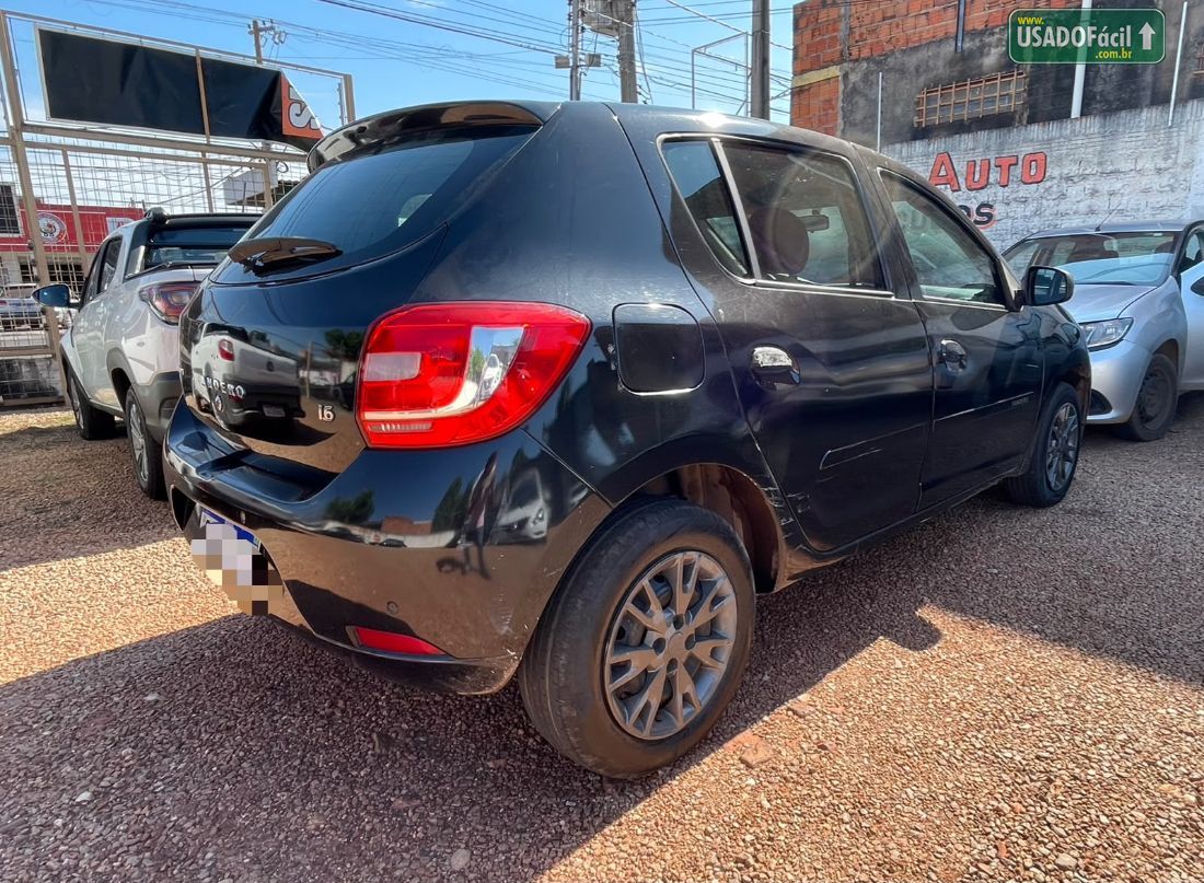 Renault Sandero Expression 1.6 Hi-Power 5P 2014/2015 — foto 6 de 6
