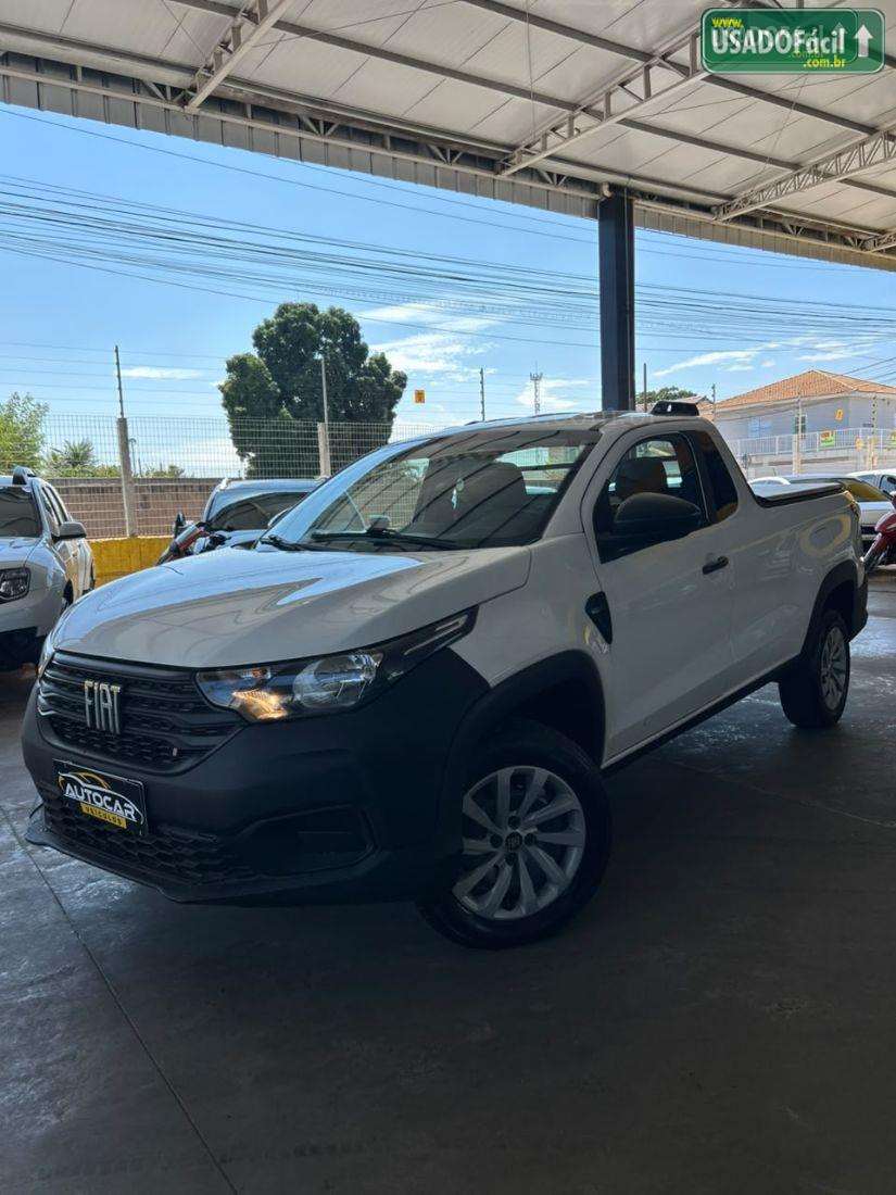 FIAT STRADA ENDURANCE 1.3 FLEX 2023/2024 — foto 3 de 12
