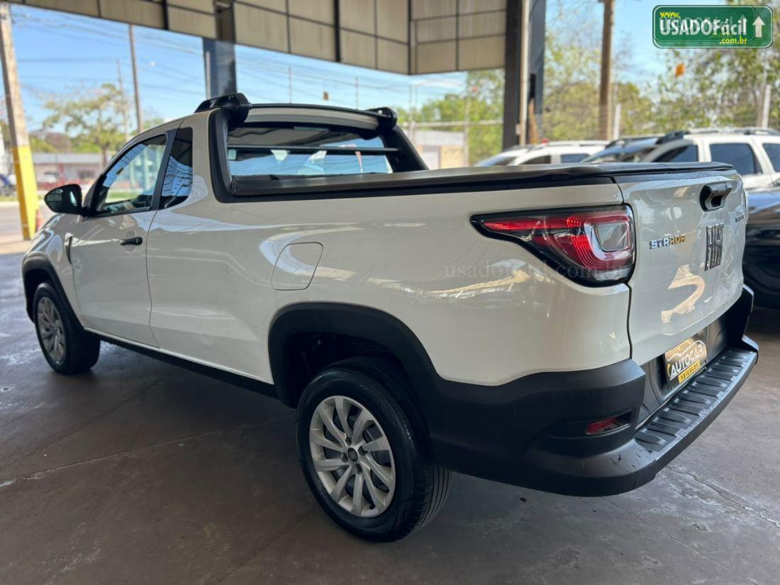 FIAT STRADA ENDURANCE 1.3 FLEX 2023/2024 — foto 8 de 12