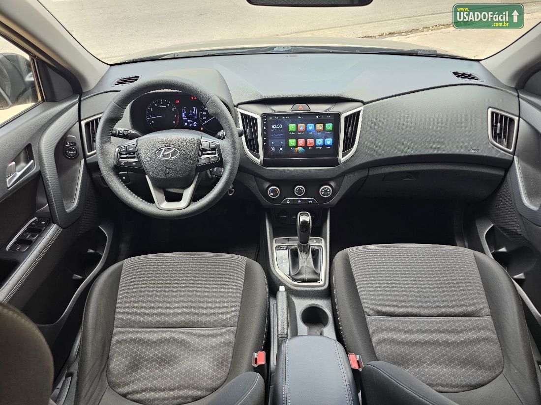 Hyundai Creta Pulse 1.6 Automático Flex 2017/2018 — foto 10 de 17