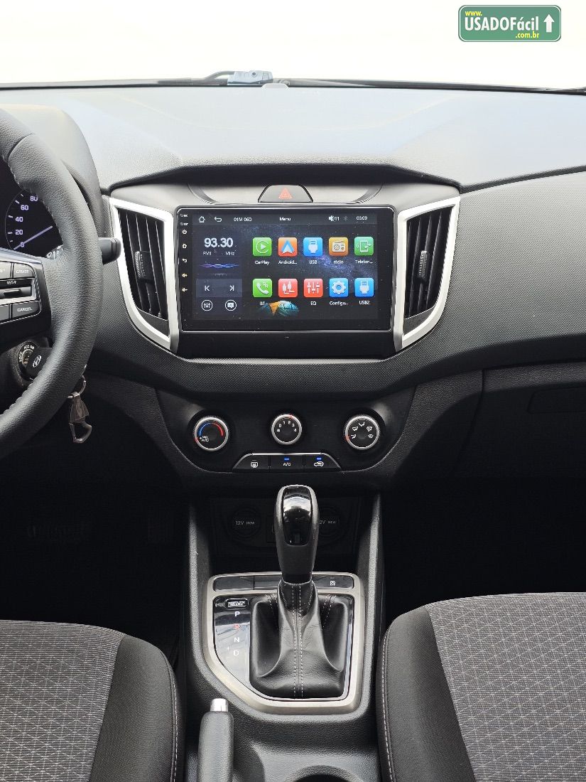 Hyundai Creta Pulse 1.6 Automático Flex 2017/2018 — foto 12 de 17