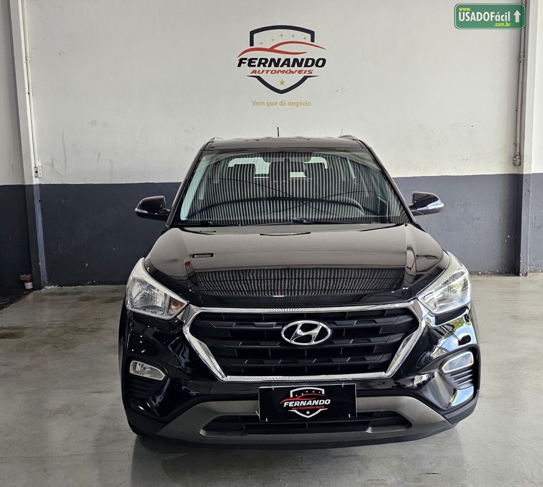 Hyundai Creta Pulse 1.6 Automático Flex 2017/2018 — foto 2 de 17