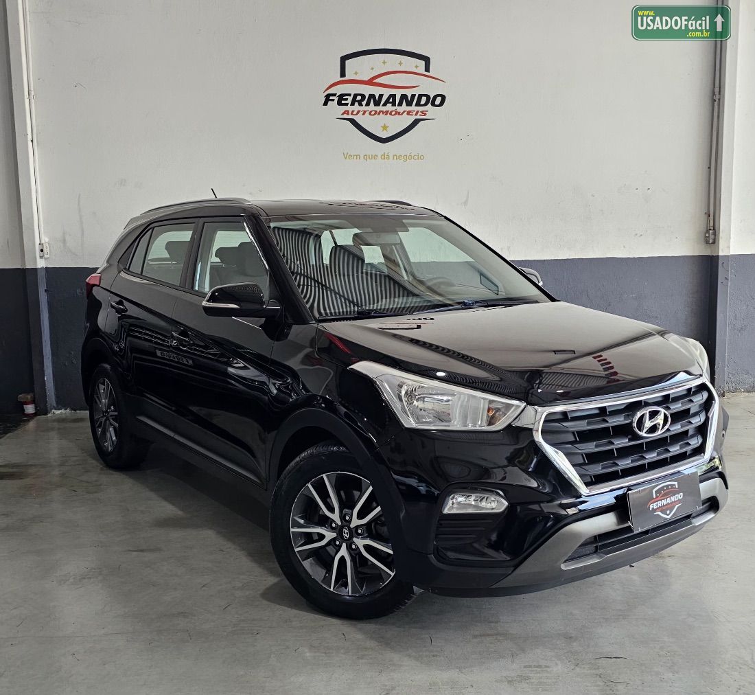 Hyundai Creta Pulse 1.6 Automático Flex 2017/2018 — foto 3 de 17