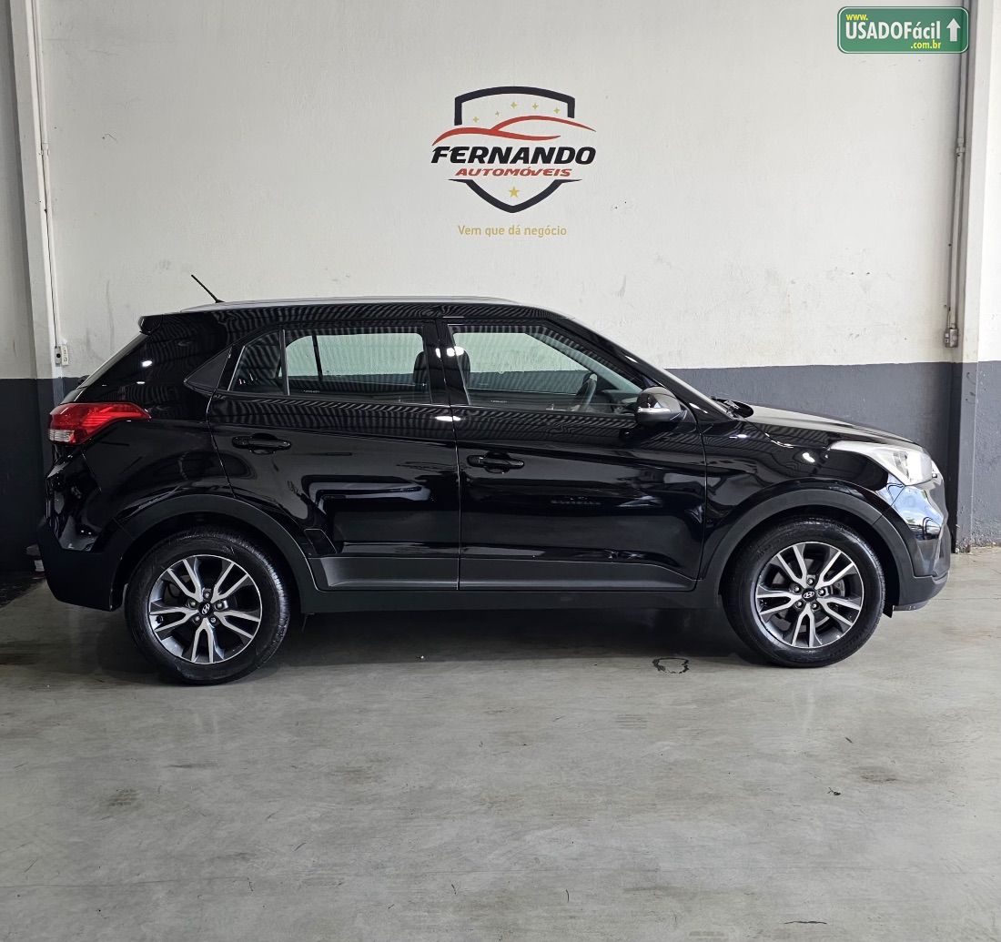 Hyundai Creta Pulse 1.6 Automático Flex 2017/2018 — foto 4 de 17