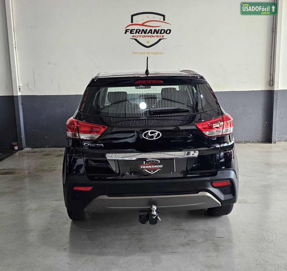 Hyundai Creta Pulse 1.6 Automático Flex 2017/2018 — foto 5 de 17