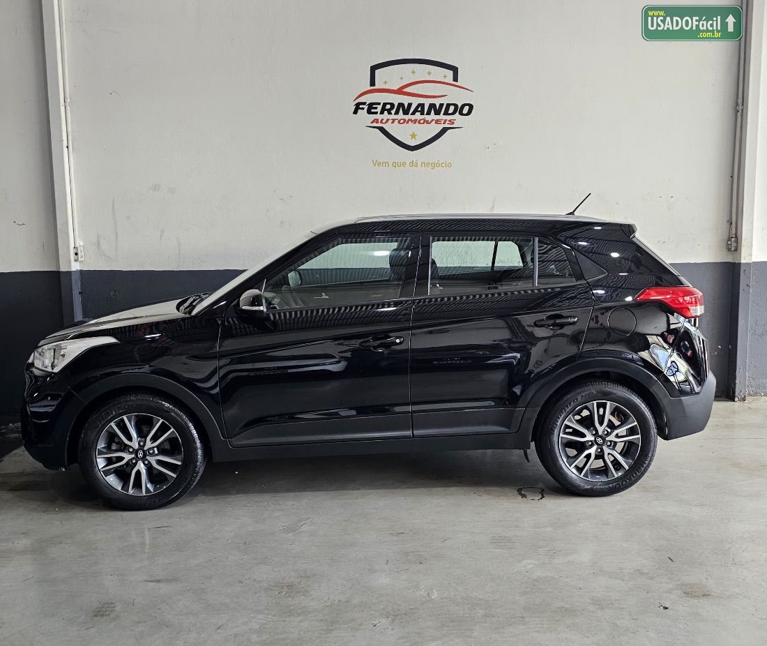 Hyundai Creta Pulse 1.6 Automático Flex 2017/2018 — foto 6 de 17