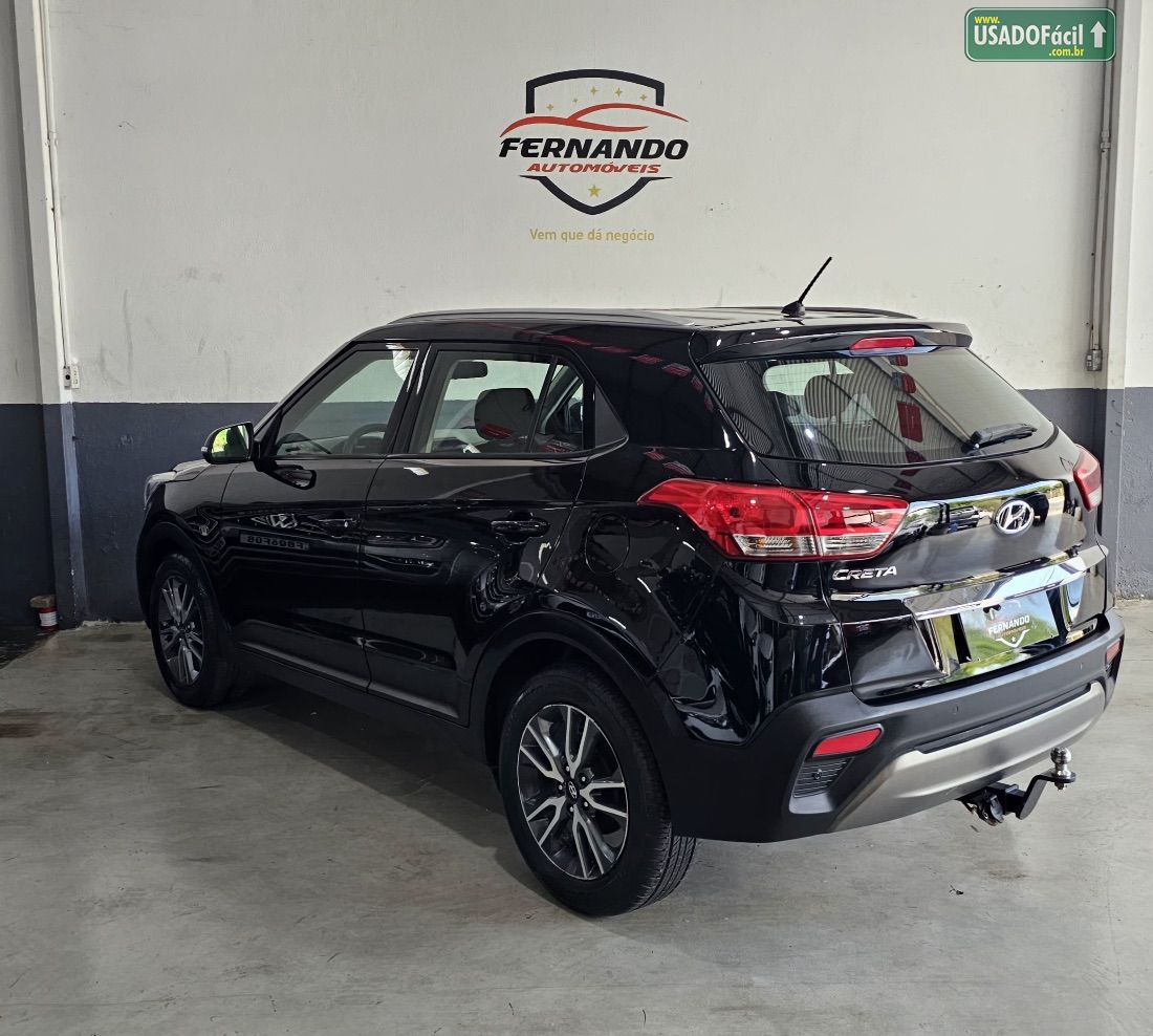 Hyundai Creta Pulse 1.6 Automático Flex 2017/2018 — foto 7 de 17