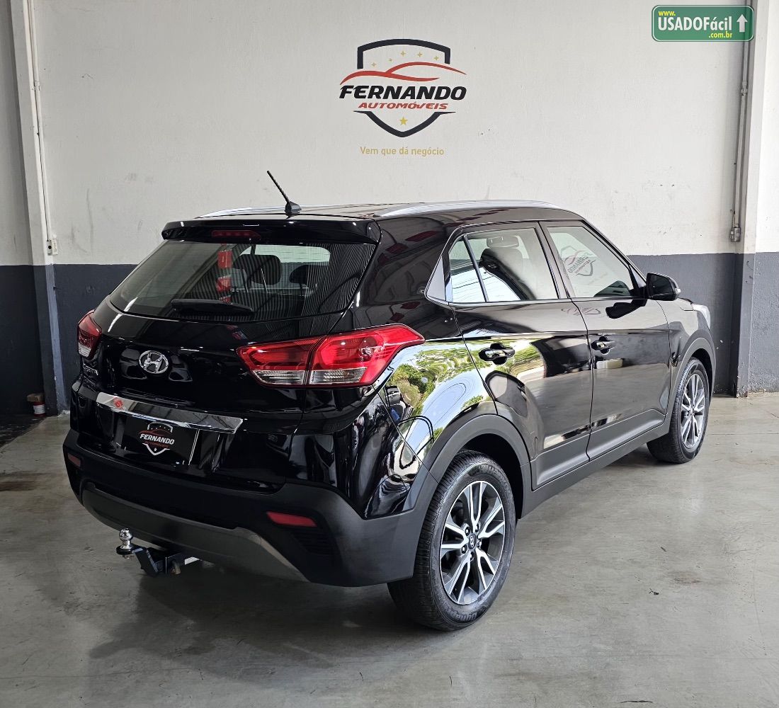 Hyundai Creta Pulse 1.6 Automático Flex 2017/2018 — foto 8 de 17