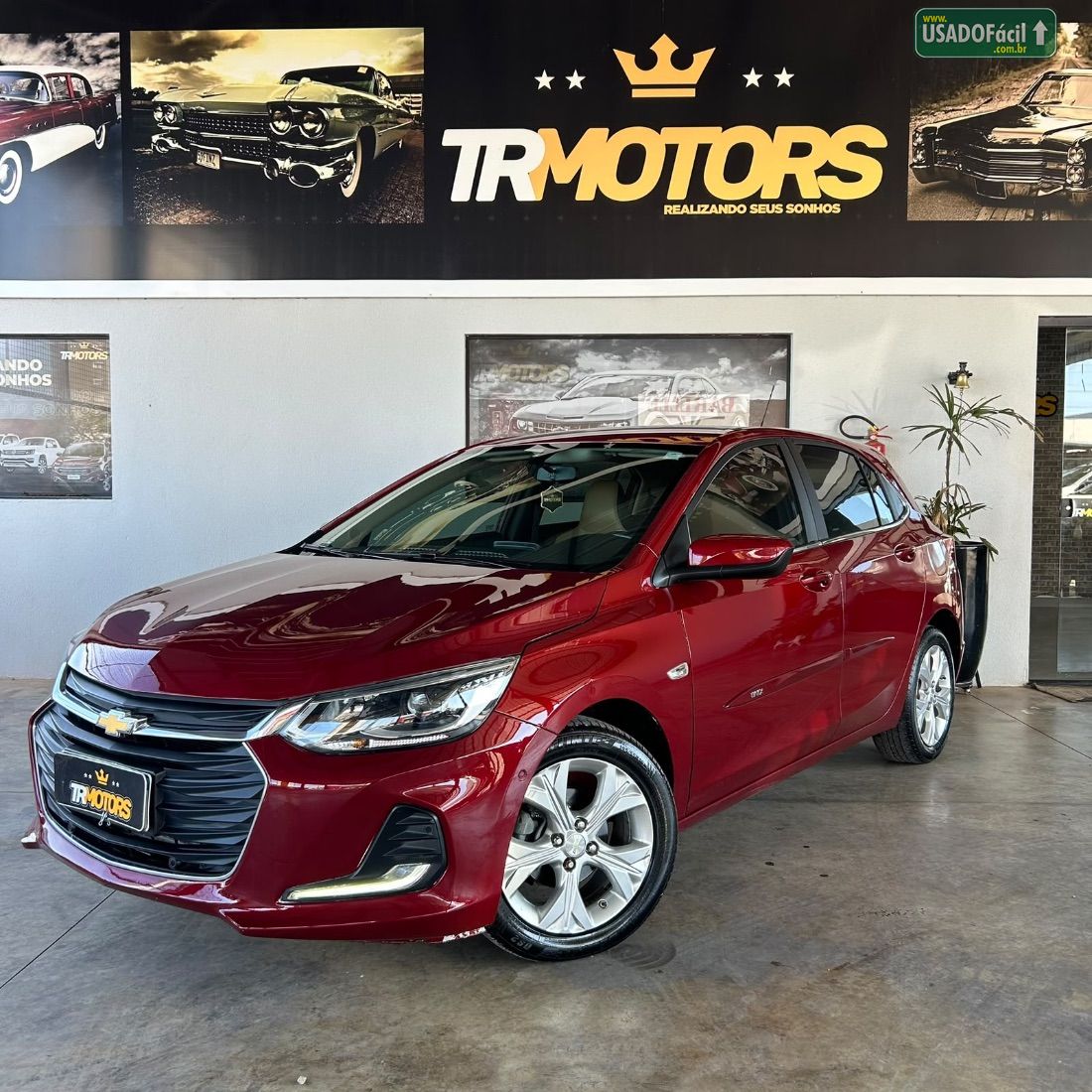 CHEVROLET/GM Onix Hatch Premier 1.0 Turbo Automático Flex 2020/2020 — foto 2 de 11