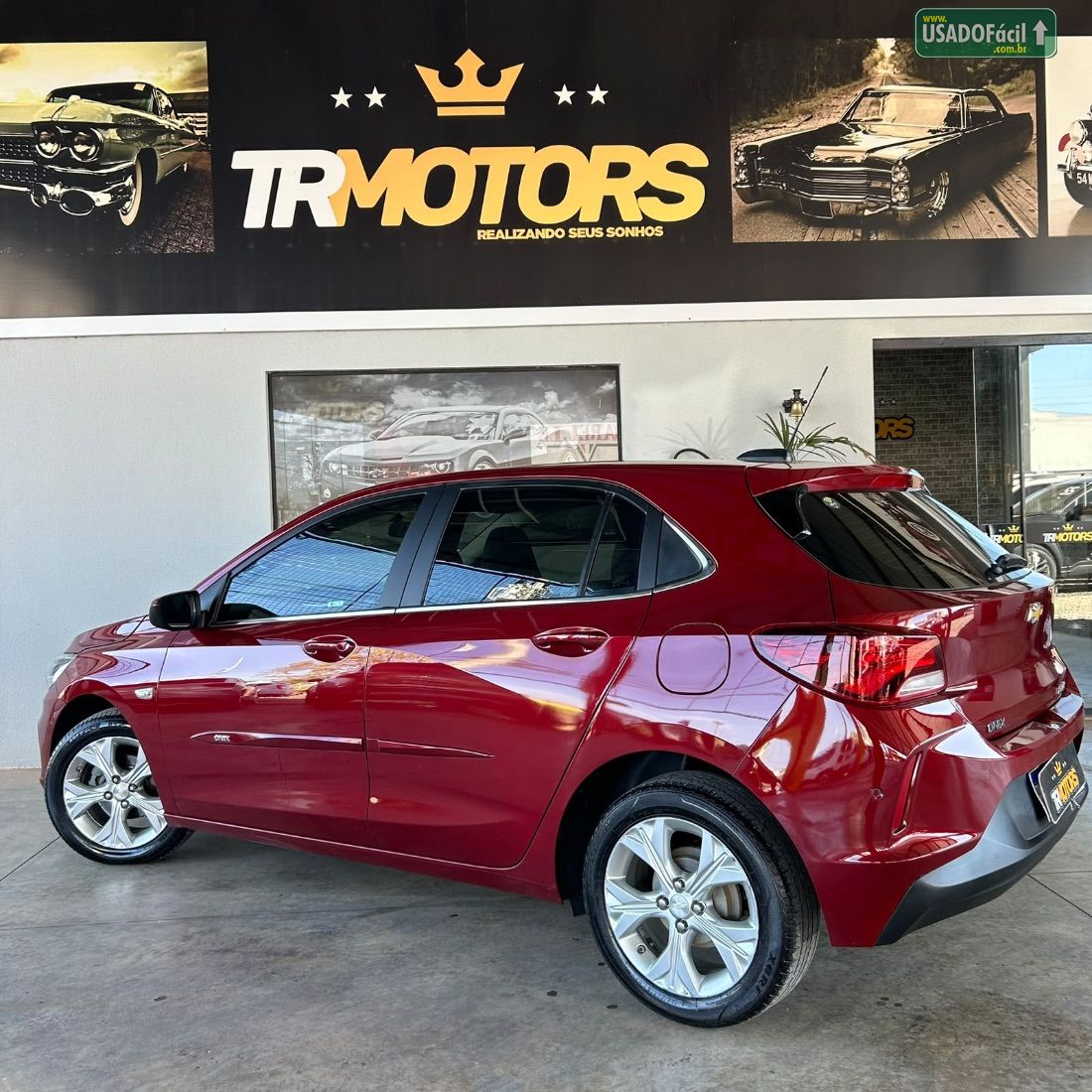 CHEVROLET/GM Onix Hatch Premier 1.0 Turbo Automático Flex 2020/2020 — foto 3 de 11