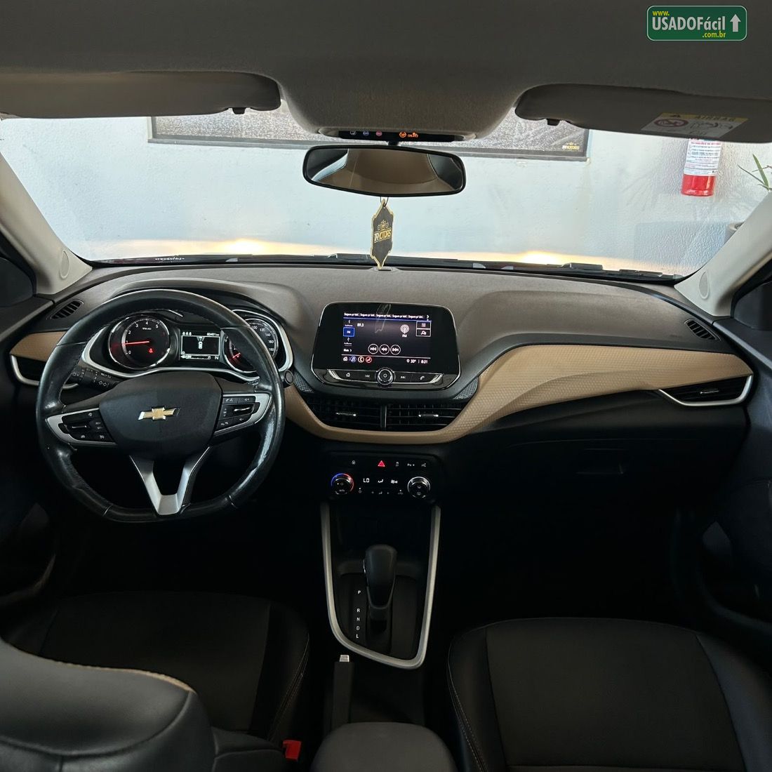 CHEVROLET/GM Onix Hatch Premier 1.0 Turbo Automático Flex 2020/2020 — foto 5 de 11