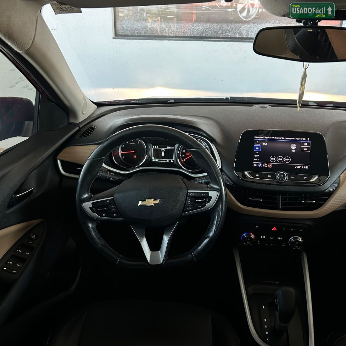 CHEVROLET/GM Onix Hatch Premier 1.0 Turbo Automático Flex 2020/2020 — foto 6 de 11