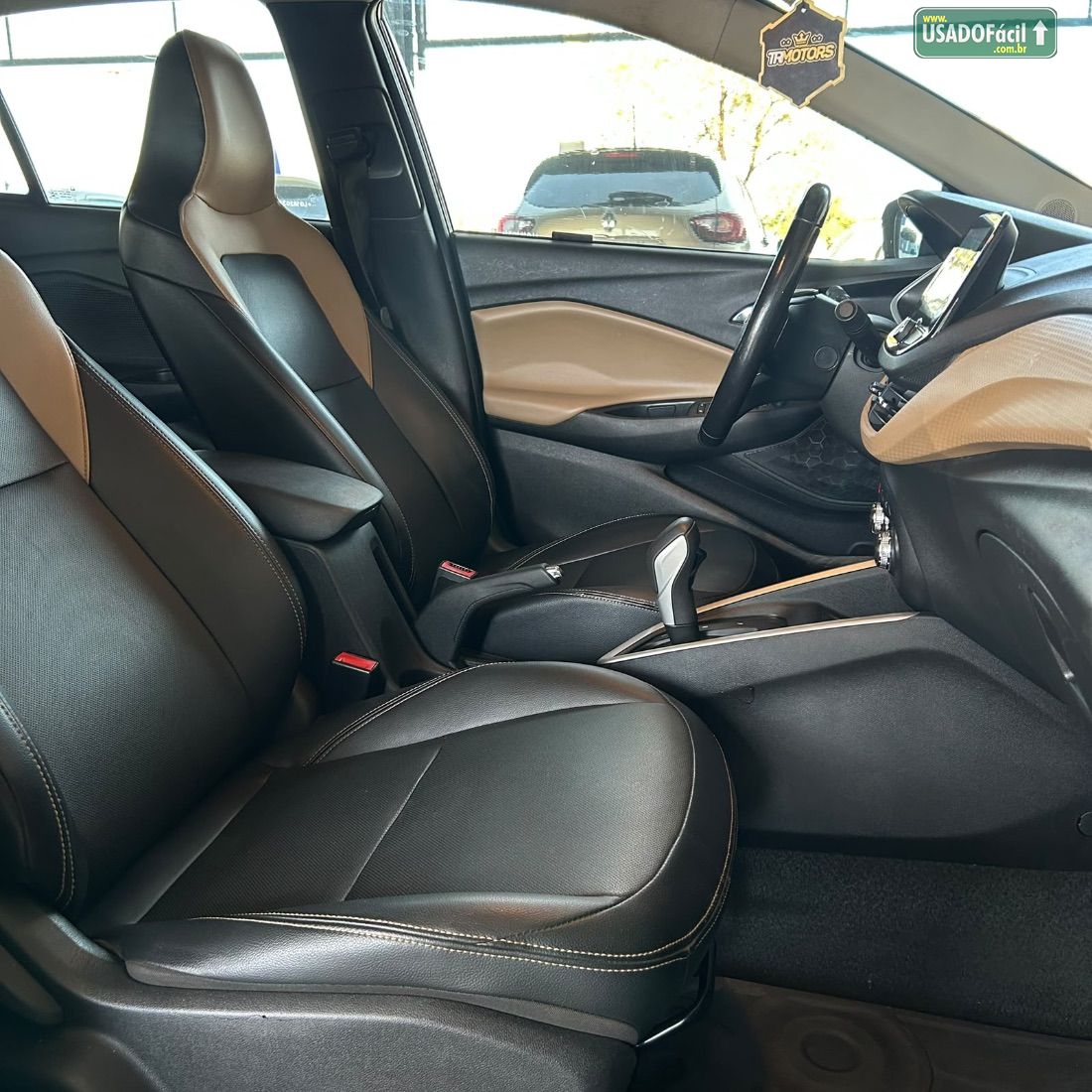 CHEVROLET/GM Onix Hatch Premier 1.0 Turbo Automático Flex 2020/2020 — foto 9 de 11
