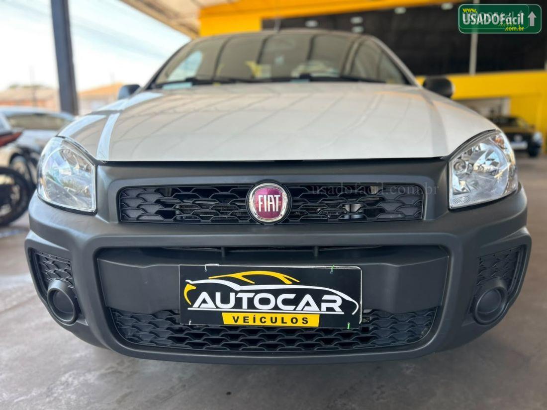 FIAT STRADA HARD WORKING 1.4 FLEX 2019/2020 — foto 2 de 13