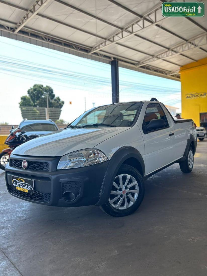 FIAT STRADA HARD WORKING 1.4 FLEX 2019/2020 — foto 3 de 13
