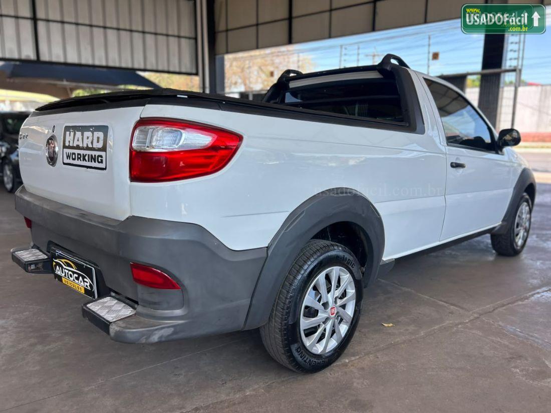 FIAT STRADA HARD WORKING 1.4 FLEX 2019/2020 — foto 4 de 13