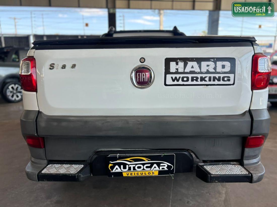 FIAT STRADA HARD WORKING 1.4 FLEX 2019/2020 — foto 5 de 13