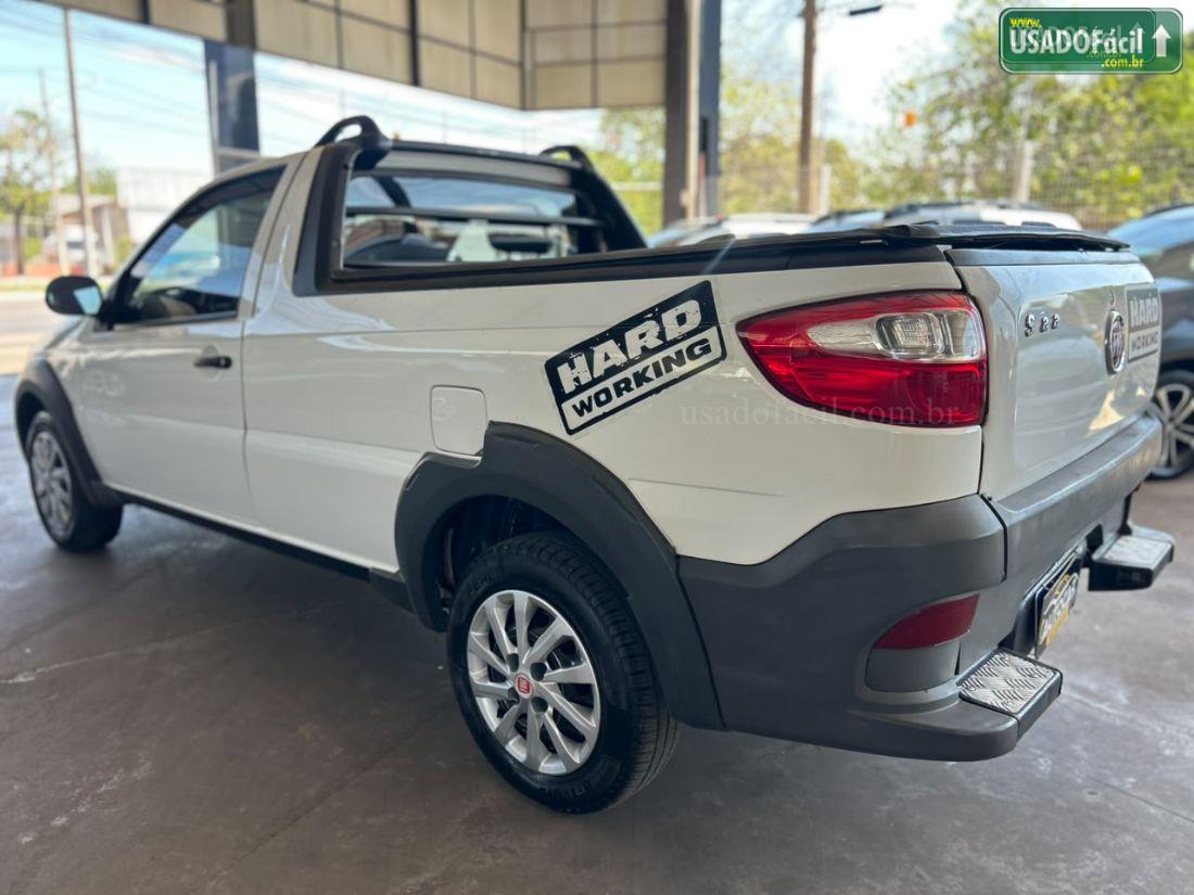 FIAT STRADA HARD WORKING 1.4 FLEX 2019/2020 — foto 6 de 13