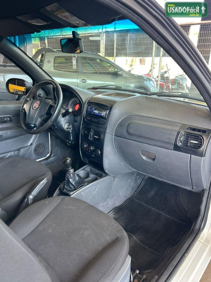 FIAT STRADA HARD WORKING 1.4 FLEX 2019/2020 — foto 7 de 13